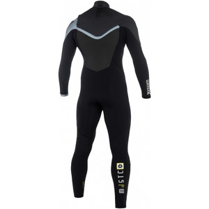 Mystic Majestic Chest Zip Wetsuit 5/3mm BLACK / GREY 180002